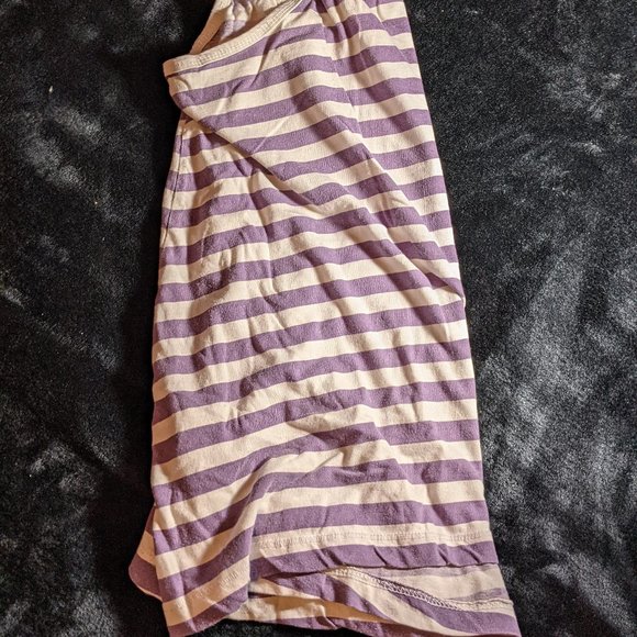 Purple Striped Tank - Picture 2 of 2